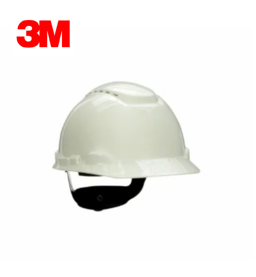 HARD HAT WHITE RATCHET SUSP