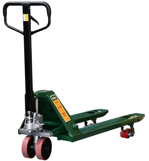 PALLET TROLLEY 2.5TON(540X1150)GREEN-UKEN