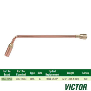 VICTOR HEATING TORCH NO.10 (HEATING NOZZLE)