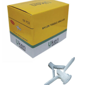 UKEN NYLON TOGGLE ANCHOR 1/8”-1/4” (14*18mm)