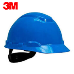 HARD HAT BLUE 4 PT RATCHET-3M
