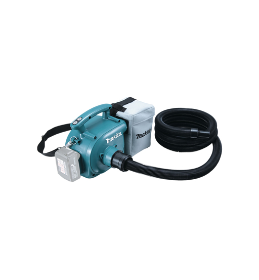 MAKITA CORDLESS VACUUM CLEANER&BLOWER FOR 18V LI-ION (BLUE COLOR)