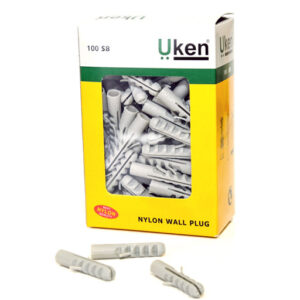 UKEN NYLON WALL PLUG M6 30mm