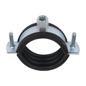 GI HANGING CLAMP WITH RUBBER 1/2" HMX(DOZ)