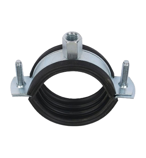 GI HANGING CLAMP WITH RUBBER 1/2" HMX(DOZ)