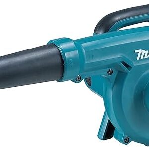 Makita Ub1102 Wdb Electric Air Blower 600W With Dust Bag, Blue
