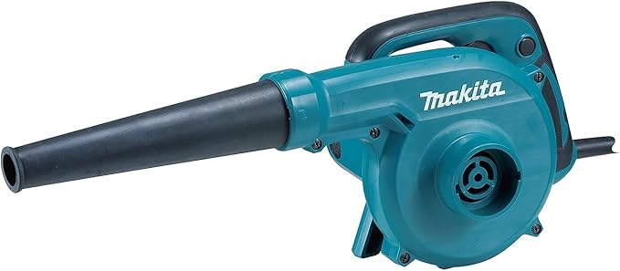 Makita Ub1102 Wdb Electric Air Blower 600W With Dust Bag, Blue
