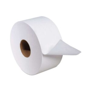 VIP T TORK TOLL TISSUE, 150MTRS, 17GSM, 2PLY, EMBOSSED/ PLAIN, 10CMX20CM, 12ROLLS X 1 BDL (6291107490502)