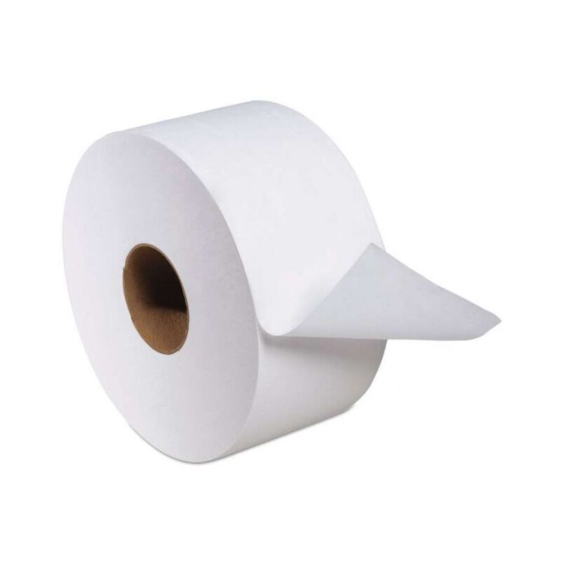 VIP T TORK TOLL TISSUE, 150MTRS, 17GSM, 2PLY, EMBOSSED/ PLAIN, 10CMX20CM, 12ROLLS X 1 BDL (6291107490502)