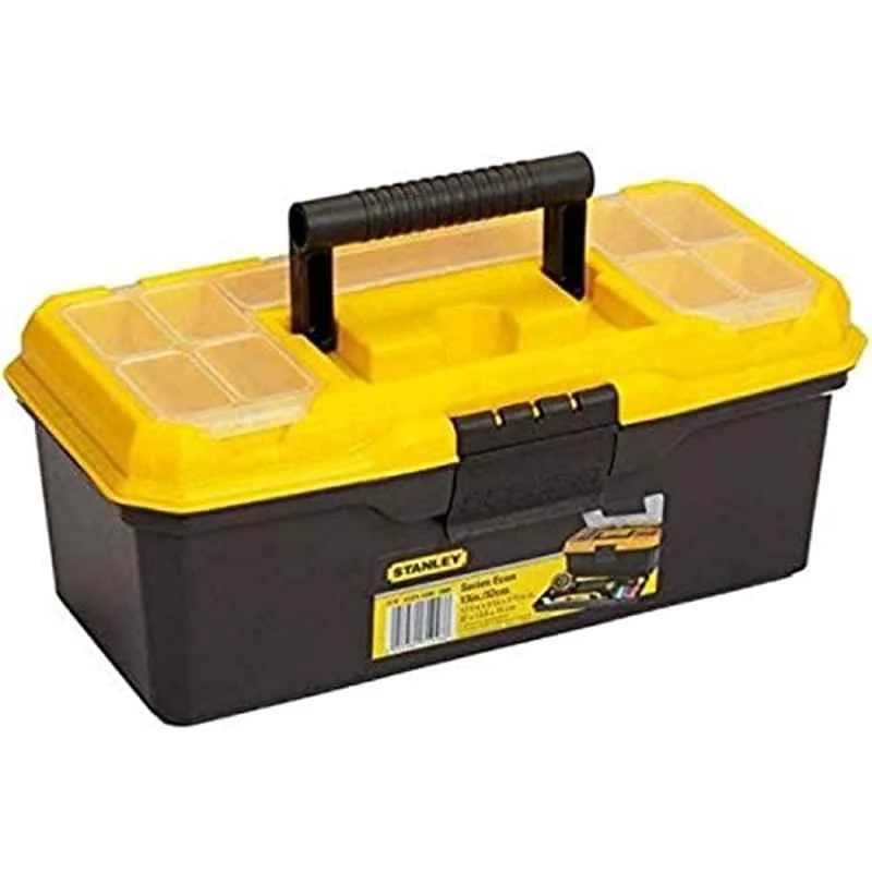 Stanley 13 inch Plastic Tool Box