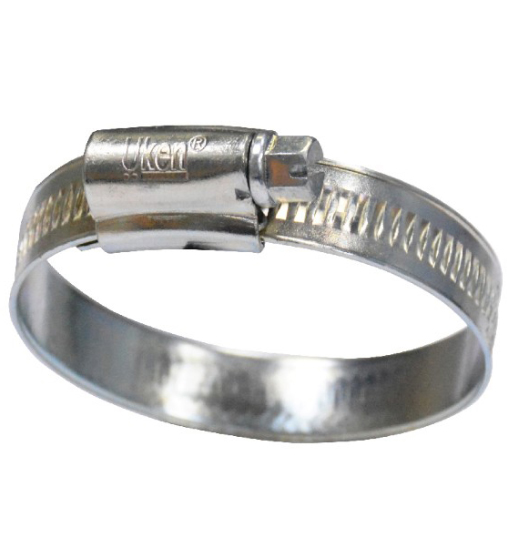 UKEN HOSE CLIP-0 (22MM) 10PCS/PKT