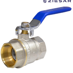 BRASS BALL VALVE 1/2" ZIESAR