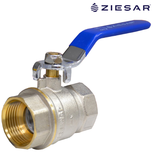 BRASS BALL VALVE 1/2" ZIESAR