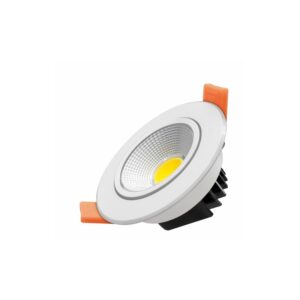 LED SPOTLIGHT-7WATTS-WHITE BODY-WARM WHITE